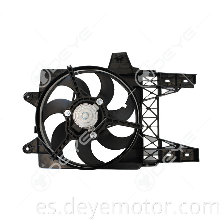 7741200 46541534 motor de ventilador de refrigeración de radiador eléctrico automático recién llegado para FIAT PUNTO